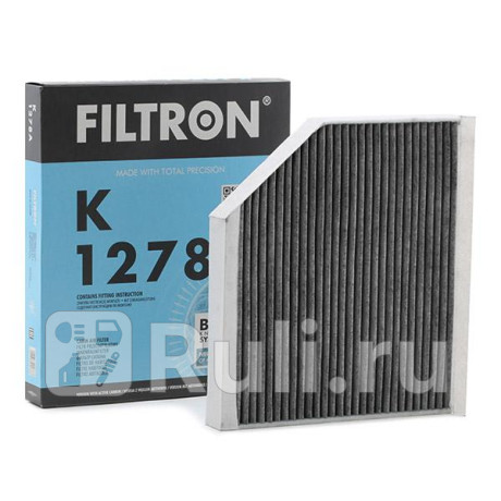K 1278A - Фильтр салонный (FILTRON) Audi A4 B9 (2015-2019) для Audi A4 B9 (2015-2021), FILTRON, K 1278A