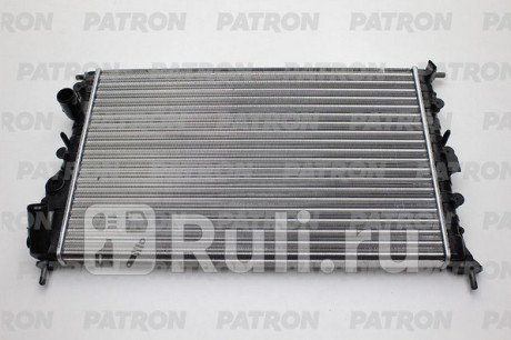 PRS3344 - Радиатор охлаждения (PATRON) Renault Megane 1 рестайлинг (1999-2003) для Renault Megane 1 (1999-2003) рестайлинг, PATRON, PRS3344