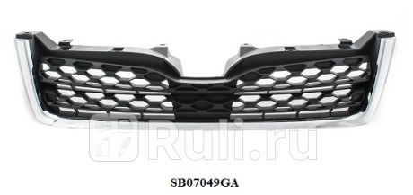 SB33221 - Решетка радиатора (CrossOcean) Subaru Forester SJ (2012-2015) для Subaru Forester SJ (2012-2018), CrossOcean, SB33221