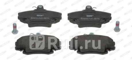 FDB1781B - Колодки тормозные дисковые передние (FERODO) Renault Sandero (2009-2014) для Renault Sandero (2009-2014), FERODO, FDB1781B