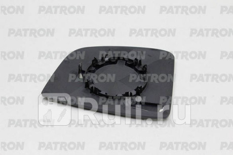 PMG1152G01 - Зеркальный элемент левый (PATRON) Fiat Doblo 2 (2010-2015) для Fiat Doblo 2 (2010-2015), PATRON, PMG1152G01