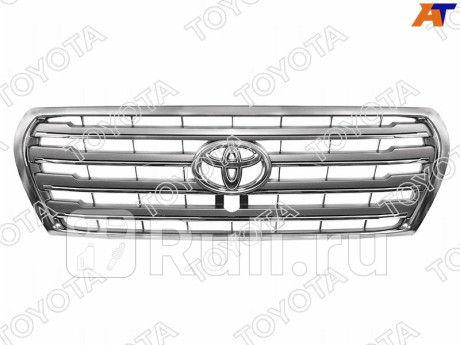 53101-60A41 - Решетка радиатора (OEM (оригинал)) Toyota Land Cruiser 200 рестайлинг (2012-2015) для Toyota Land Cruiser 200 (2012-2015) рестайлинг, OEM (оригинал), 53101-60A41