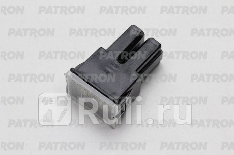 Предохранитель блистер 1шт pfb fuse (pal293) 80a черный 30x15.5x12.5mm PATRON PFS114 для Автотовары, PATRON, PFS114