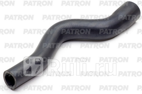PH2445 - Патрубок радиатора охлаждения (PATRON) Citroen C4 Picasso (2006-2010) для Citroen C4 Picasso (2006-2010), PATRON, PH2445