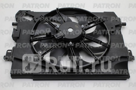 PFN228 - Вентилятор радиатора охлаждения (PATRON) Lada Vesta (2015-2021) для Lada Vesta (2015-2021), PATRON, PFN228