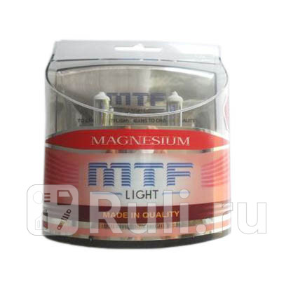 MTF-9006-M - Лампа HB4 (55W) MTF Magnesium 3500K для Автомобильные лампы, MTF, MTF-9006-M