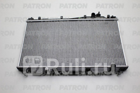 PRS3305 - Радиатор охлаждения (PATRON) Honda Civic седан (2001-2005) для Honda Civic ES седан (2001-2005), PATRON, PRS3305