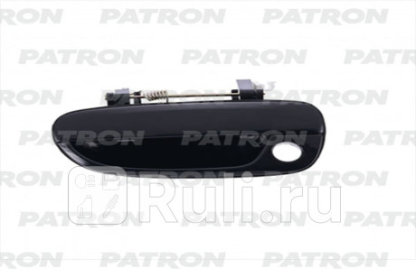 P20-0185L - Ручка передней левой двери наружная (PATRON) Hyundai Accent ТагАЗ (2000-2006) для Hyundai Accent ТагАЗ (2000-2011), PATRON, P20-0185L