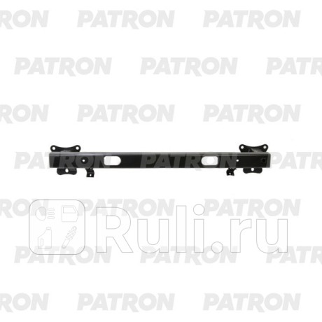 P73-0004 - Усилитель заднего бампера (PATRON) Peugeot Partner 2 (2012-2015) для Peugeot Partner 2 (2012-2015) рестайлинг, PATRON, P73-0004
