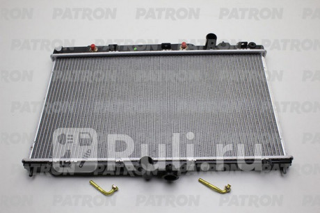 PRS4037 - Радиатор охлаждения (PATRON) Mitsubishi Lancer 9 (2003-2010) для Mitsubishi Lancer 9 (2003-2010), PATRON, PRS4037