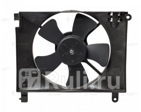 lfk-0522 - Вентилятор радиатора охлаждения (LUZAR) Chevrolet Aveo T200 (2003-2008) для Chevrolet Aveo T200 (2003-2008), LUZAR, lfk-0522