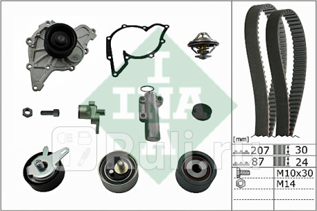 530053930 - Комплект грм (INA) Audi A4 B5 рестайлинг (1999-2001) для Audi A4 B5 (1999-2001) рестайлинг, INA, 530053930