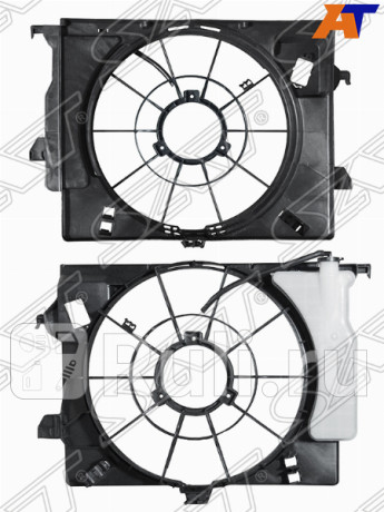 ST-HNS1-200-0 - Вентилятор радиатора кондиционера (SAT) Hyundai Solaris 1 (2010-2014) для Hyundai Solaris 1 (2010-2014), SAT, ST-HNS1-200-0