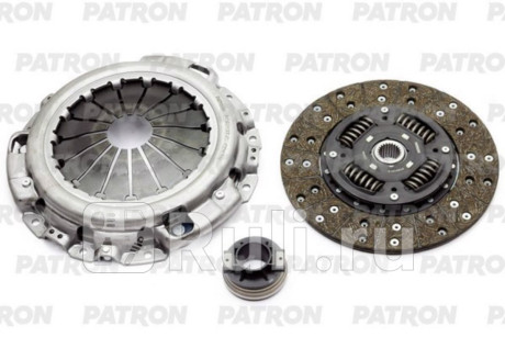 PCE0127 - Комплект сцепления (PATRON) Mitsubishi L200 (2006-2015) для Mitsubishi L200 (2006-2015), PATRON, PCE0127