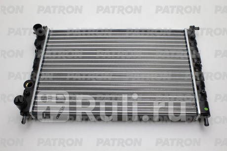 PRS3995 - Радиатор охлаждения (PATRON) Fiat Palio (1996-2004) для Fiat Palio (1996-2004), PATRON, PRS3995