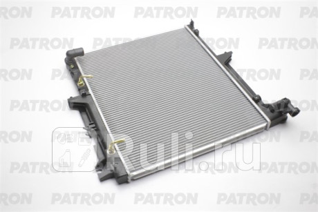 PRS4556 - Радиатор охлаждения (PATRON) Mitsubishi L200 (2006-2015) для Mitsubishi L200 (2006-2015), PATRON, PRS4556