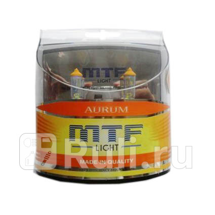 MTF-H11-AU - Лампа H11 (55W) MTF Aurum для Автомобильные лампы, MTF, MTF-H11-AU
