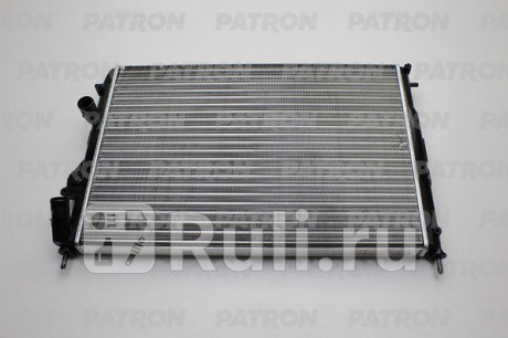 PRS3863 - Радиатор охлаждения (PATRON) Renault Megane 1 (1995-1999) для Renault Megane 1 (1995-1999), PATRON, PRS3863