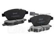870 001B-SX - Колодки тормозные дисковые передние (STELLOX) Fiat Grande Punto (2005-2011) для Fiat Grande Punto (2005-2011), STELLOX, 870 001B-SX