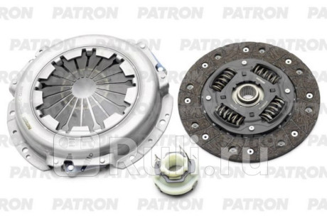 PCE0030 - Комплект сцепления (PATRON) Lada 2114 (2001-2013) для Lada 2114 (2001-2013), PATRON, PCE0030