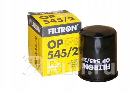 OP 545/2 - Фильтр масляный (FILTRON) Fiat Grande Punto (2005-2011) для Fiat Grande Punto (2005-2011), FILTRON, OP 545/2