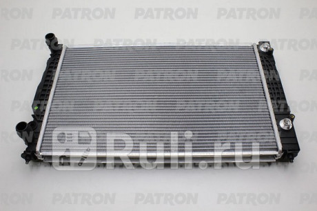 PRS3385 - Радиатор охлаждения (PATRON) Skoda Superb 1 (2001-2008) для Skoda Superb 1 (2001-2008), PATRON, PRS3385