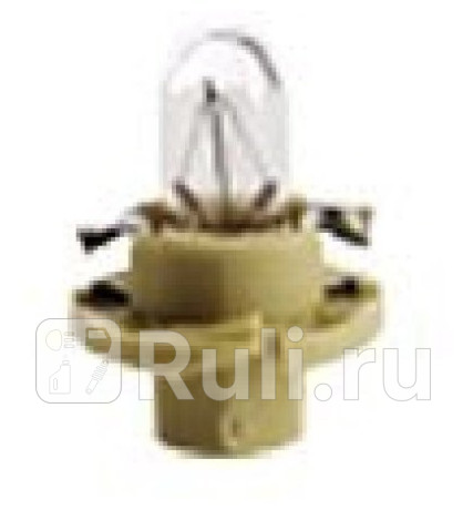 17048 CP - Лампа BAX (1,5W) NARVA 3300K для Автомобильные лампы, NARVA, 17048 CP