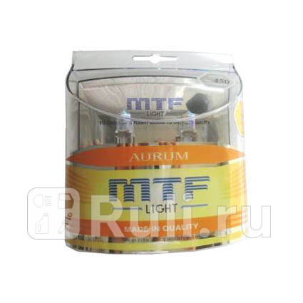 MTF-H1-AU - Лампа H1 (55W) MTF Aurum для Автомобильные лампы, MTF, MTF-H1-AU
