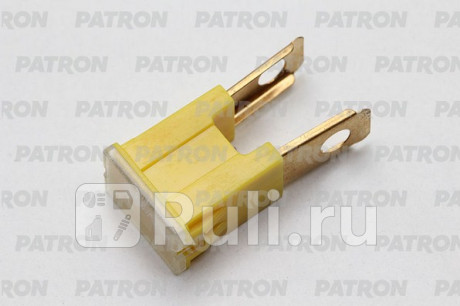 Предохранитель блистер 1шт pmb fuse (pal294) 60a желтый 45x15.2x12mm PATRON PFS144 для Автотовары, PATRON, PFS144