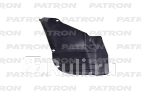 P72-2272AR - Подкрылок задний правый (PATRON) Hyundai Accent ТагАЗ (2000-2011) для Hyundai Accent ТагАЗ (2000-2011), PATRON, P72-2272AR