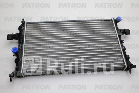 PRS3573 - Радиатор охлаждения (PATRON) Opel Zafira A (1999-2006) для Opel Zafira A (1999-2006), PATRON, PRS3573