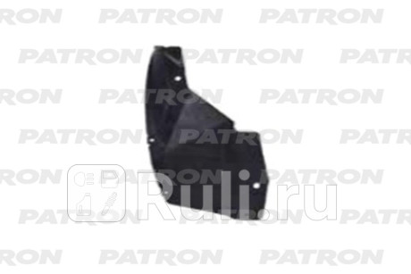 P72-2392AR - Подкрылок задний правый (PATRON) Hyundai Accent ТагАЗ (2000-2005) для Hyundai Accent ТагАЗ (2000-2011), PATRON, P72-2392AR