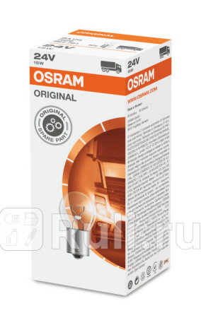 7529 - Лампа P21W (15W) OSRAM 3300K для Автомобильные лампы, OSRAM, 7529