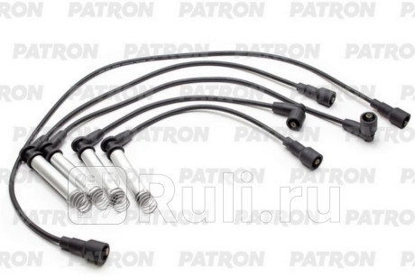 PSCI1022 - Высоковольтные провода (PATRON) Opel Vectra A рестайлинг (1992-1995) для Opel Vectra A (1992-1995) рестайлинг, PATRON, PSCI1022