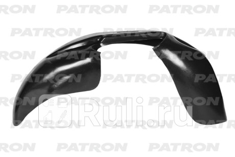 P72-2285AR - Подкрылок передний правый (PATRON) Daewoo Matiz (2010-2015) для Daewoo Matiz (2010-2015) рестайлинг, PATRON, P72-2285AR