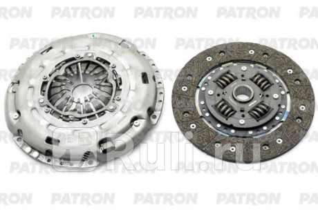 PCE0067 - Комплект сцепления (PATRON) Volkswagen Amarok (2010-2021) для Volkswagen Amarok (2010-2021), PATRON, PCE0067