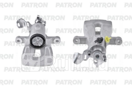PBRC483 - Суппорт тормозной задний правый (PATRON) Renault Modus (2004-2012) (2004-2012) для Renault Modus (2004-2012), PATRON, PBRC483