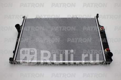 PRS3396 - Радиатор охлаждения (PATRON) BMW E34 (1991-1996) для BMW 5 E34 (1988-1996), PATRON, PRS3396