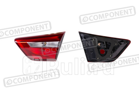 CMP1300264 - Фонарь правый задний в крышку багажника (COMPONENT) Hyundai Creta 1 (2016-2021) для Hyundai Creta 1 (2016-2021), COMPONENT, CMP1300264