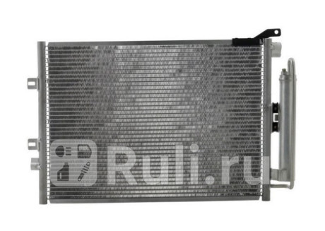 RNCLI06-930 - Радиатор кондиционера (Forward) Renault Clio 3 рестайлинг (2009-2011) для Renault Clio 3 (2009-2011) рестайлинг, Forward, RNCLI06-930