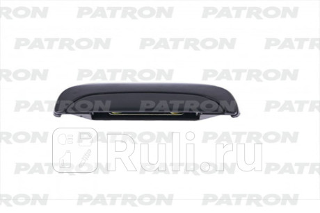 P20-0182L - Ручка передней левой двери наружная (PATRON) Hyundai H100 (1996-2003) для Hyundai H100 (1996-2003), PATRON, P20-0182L