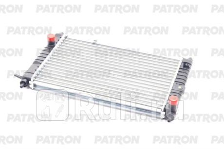 PRS3048 - Радиатор охлаждения (PATRON) Daewoo Matiz (2001-2010) для Daewoo Matiz (2001-2010), PATRON, PRS3048