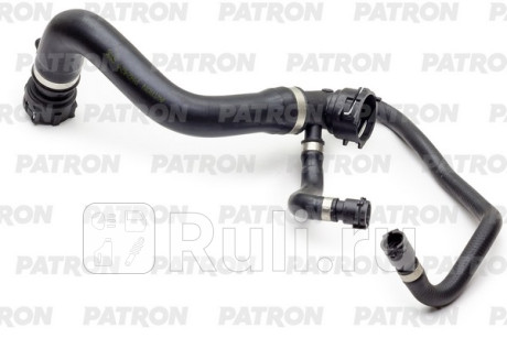 PH2424 - Патрубок радиатора охлаждения (PATRON) BMW X5 E53 рестайлинг (2003-2006) для BMW X5 E53 (2003-2006) рестайлинг, PATRON, PH2424