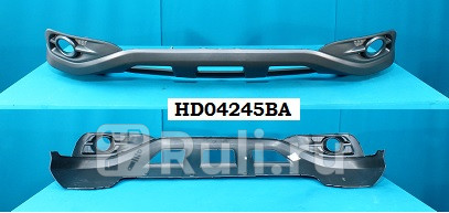 HD43131B - Бампер передний (CrossOcean) Honda CR V 4 (2012-2015) для Honda CR-V 4 (2012-2018), CrossOcean, HD43131B