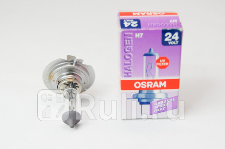 64215 - Лампа H7 (70W) OSRAM для Автомобильные лампы, OSRAM, 64215