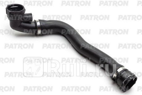 PH2454 - Патрубок радиатора охлаждения (PATRON) BMW X5 E53 рестайлинг (2003-2006) для BMW X5 E53 (2003-2006) рестайлинг, PATRON, PH2454