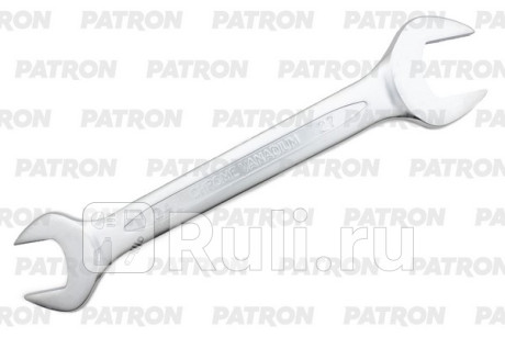 Ключ рожковый 24х27 мм PATRON P-7542427 для Автотовары, PATRON, P-7542427