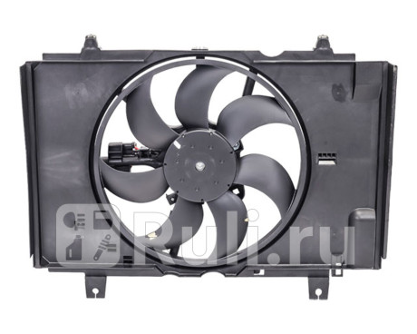 NSL00168612 - Диффузор радиатора охлаждения (SAILING) Nissan Juke (2010-2019) для Nissan Juke (2010-2019), SAILING, NSL00168612