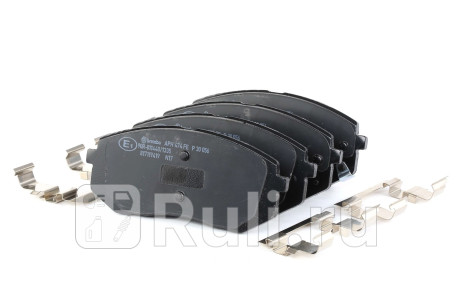 P 30 056 - Колодки тормозные дисковые передние (BREMBO) Kia Optima 3 (2010-2015) для Kia Optima 3 (2010-2015), BREMBO, P 30 056