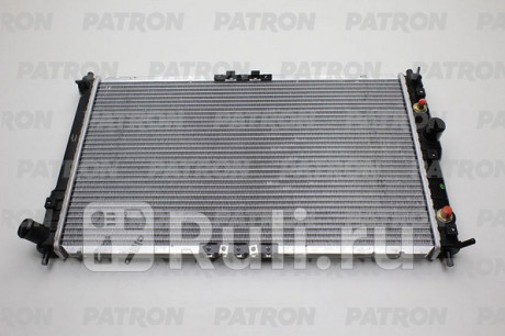 PRS3707 - Радиатор охлаждения (PATRON) Daewoo Lanos (1997-2008) для Daewoo Lanos (1997-2008), PATRON, PRS3707